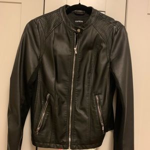Express Faux leather jacket